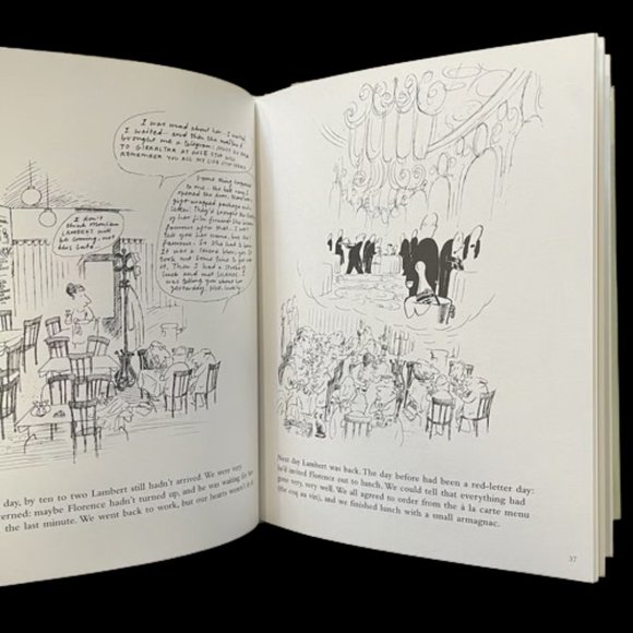 Sempe Monsieur Lambert Jean-Jacques Sempé french artist & cartoonist - Picture 6 of 7